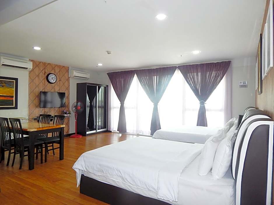 Wadi Iman Guesthouse @ i-City