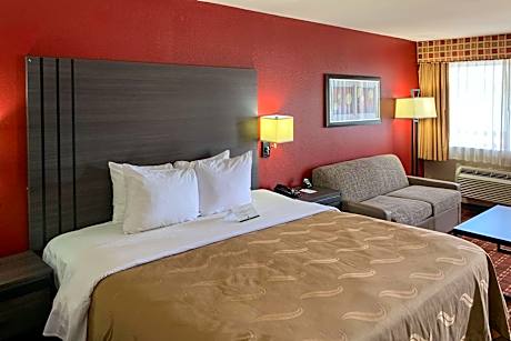1 King Bed Nonsmoking Accessible