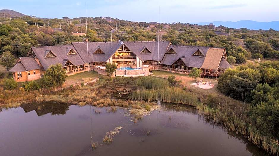 Kingfisher Villa in Mabula Game Reserve