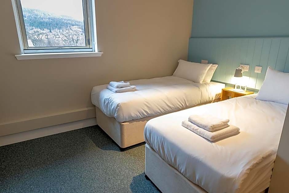 An Spiris Accommodation at Dundreggan Rewilding Centre
