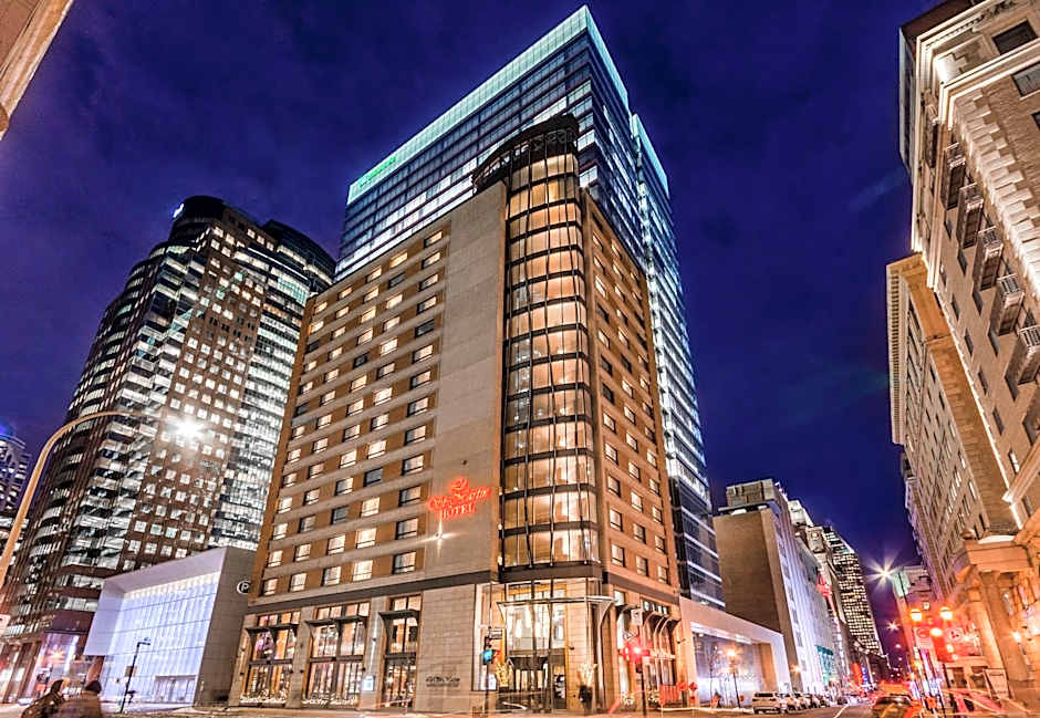 Le St-Martin Hotel Centre-ville - Hotel Particulier