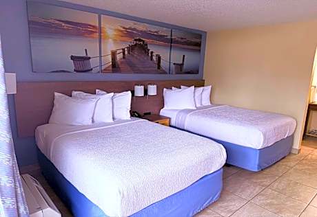 Double Room with Two Double Beds - Non-Smoking