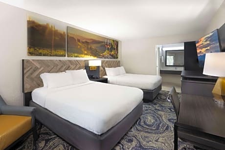 2 Queen Beds, Nonsmoking