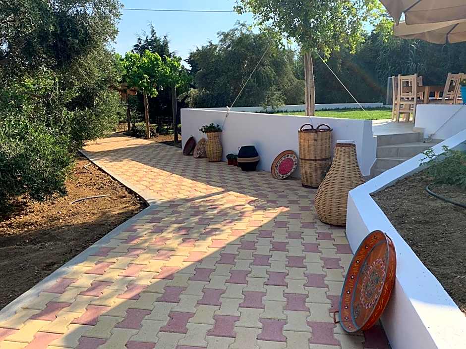 Villa Paradise in Naxos