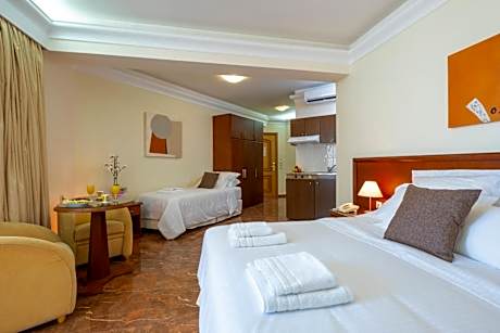 Superior Triple Room with Partial Sea View