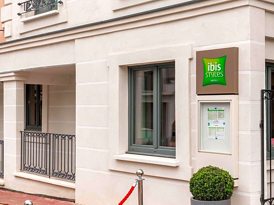 ibis Styles Clamart Gare Grand Paris