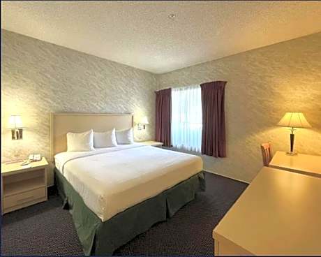 1 King Bed Accessible Suite Non-Smoking