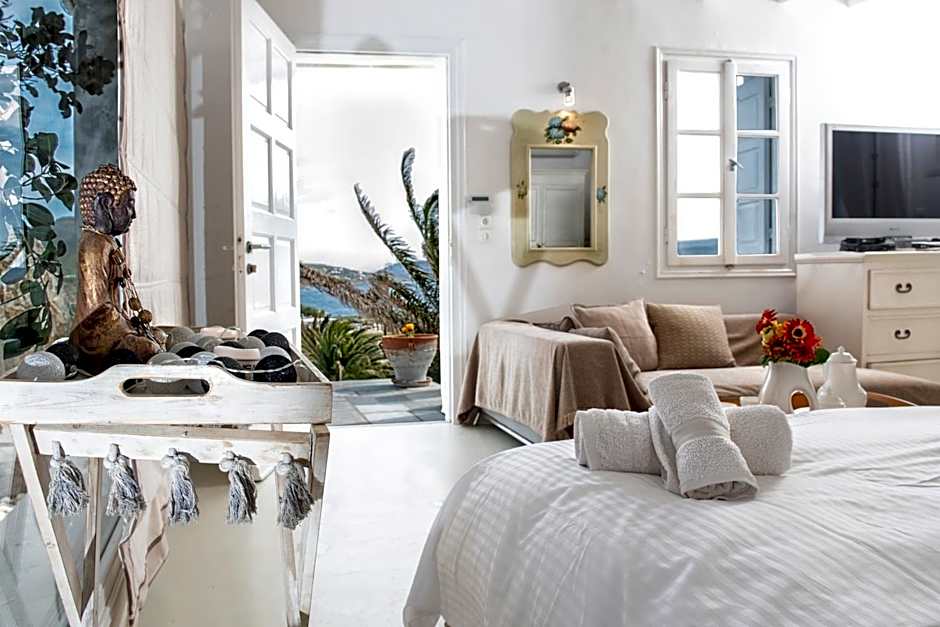 Manu Mykonos Next to the Beach Quality Brand Villa & Bungalows