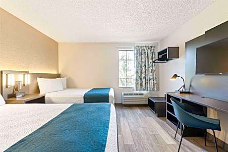 2 Full Beds | Non-Smoking, Kitchen