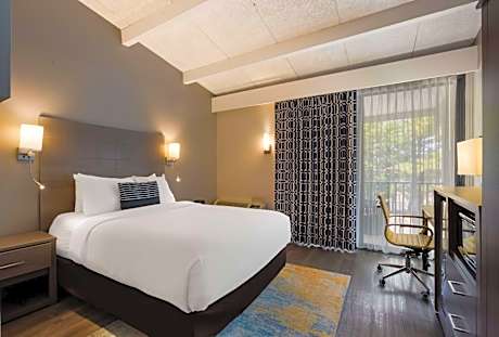 Queen Room with Patio - Non-Smoking