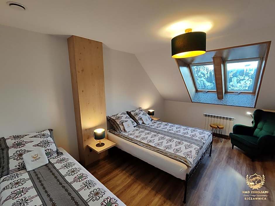 Szczawnica Residence "Nad Zdrojami" - In the Heart of Recreation