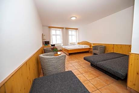 Family Room with Bathroom