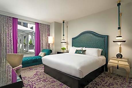 Terrace Facing View, Guest room, 1 King