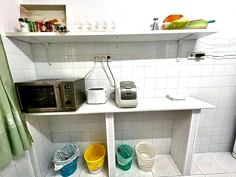 Las habitaciones en Alicante