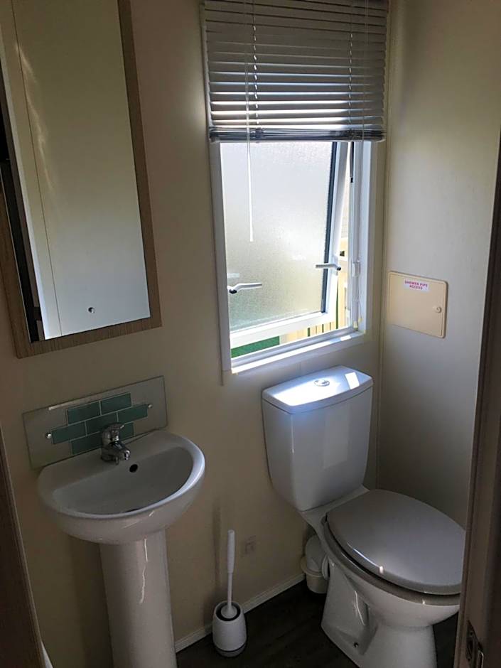 Luxury static caravan, 6 berth, Marine Holiday Park, Rhyl, Wales