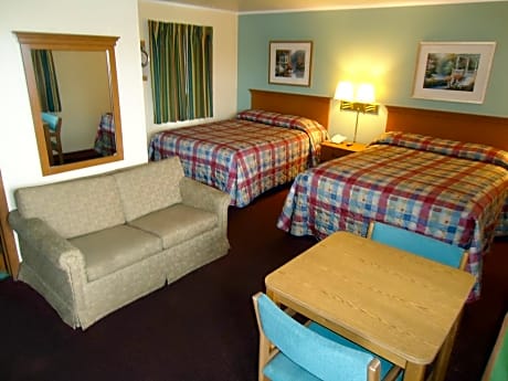 Queen Room with Two Queen Beds