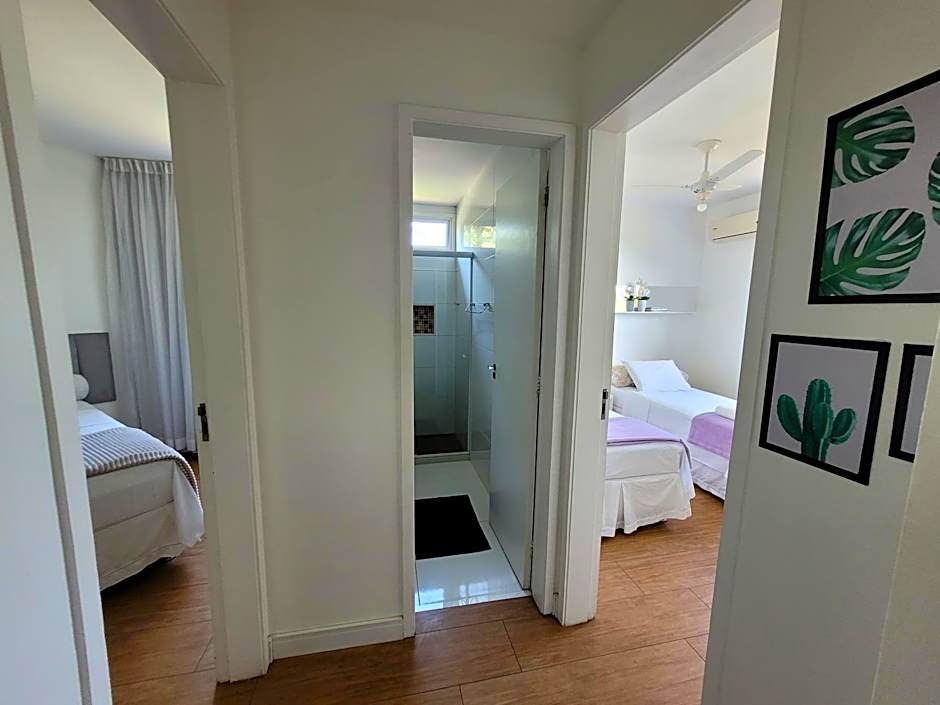 Centro de Búzios 2 quartos