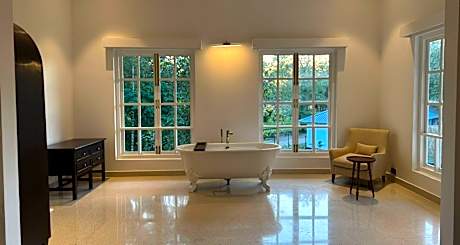 The Postcard in the Durrung Tea Estate, Assam