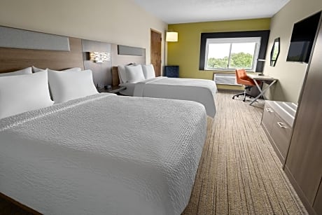 Standard Room with Two Queen Beds