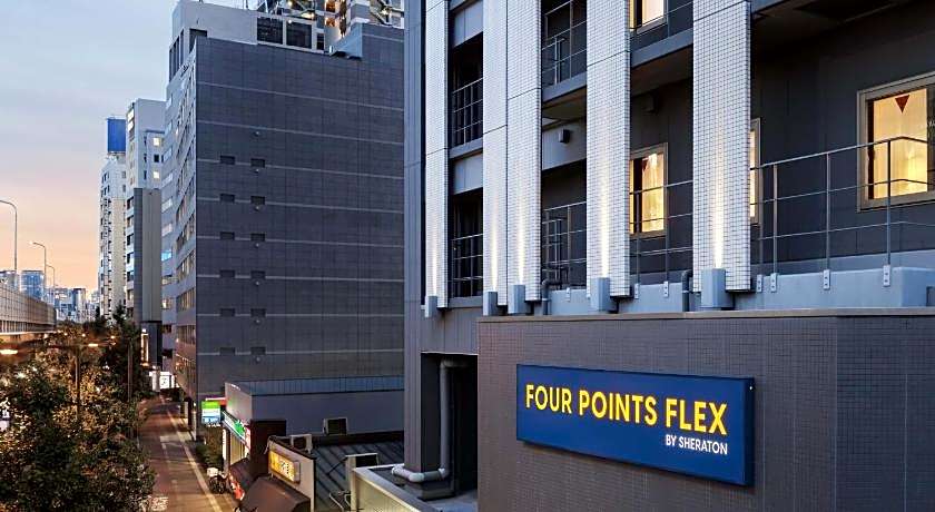 Four Points Flex by Sheraton Shin Osaka