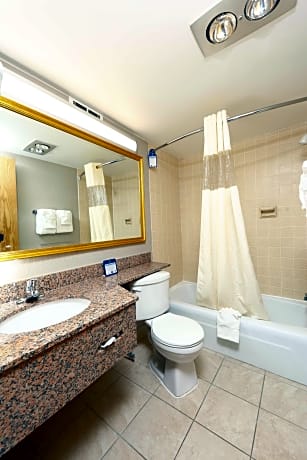 Accessible - 1 Queen, Mobility Accessible, Communication Assistance, Bathtub, Non-Smoking, Full Breakfast