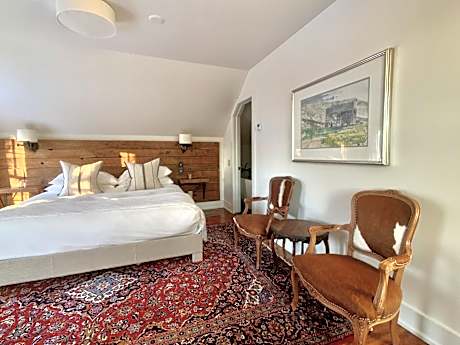 Romantic Room, 1 King, Fireplace