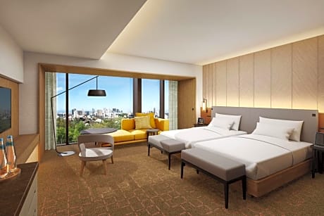Euphoria Deluxe Twin Room with Park View