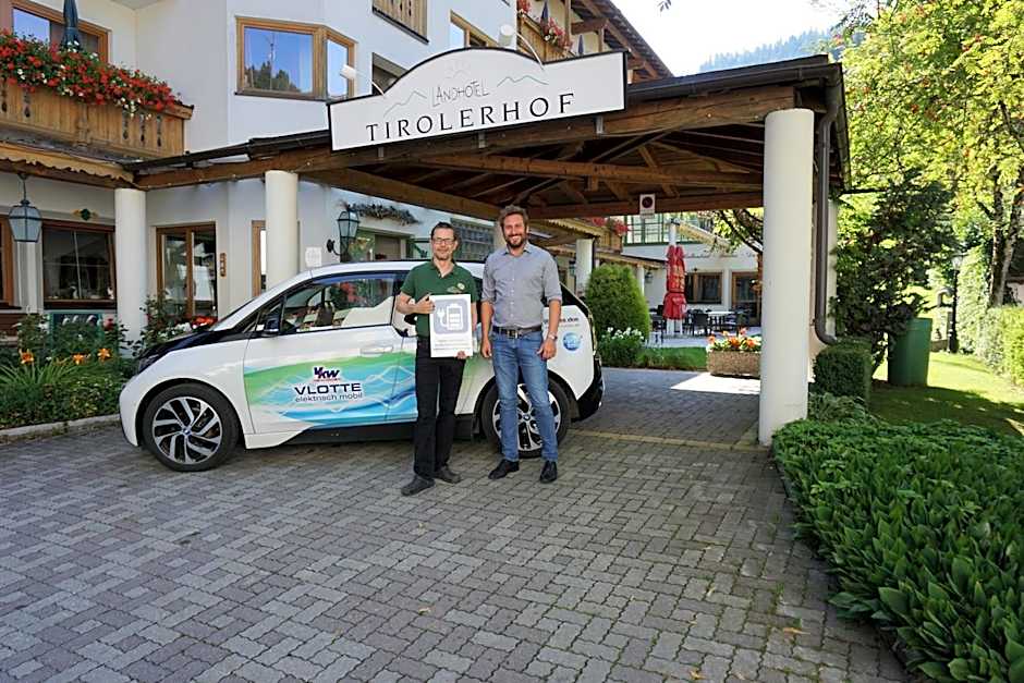 Landhotel Tirolerhof - Wildschönau - PREMIUM Card im Sommer