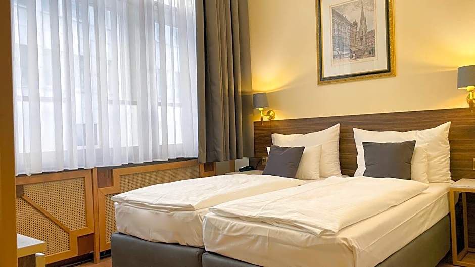 City Pension Stephansplatz I Self Check In I AC in all rooms