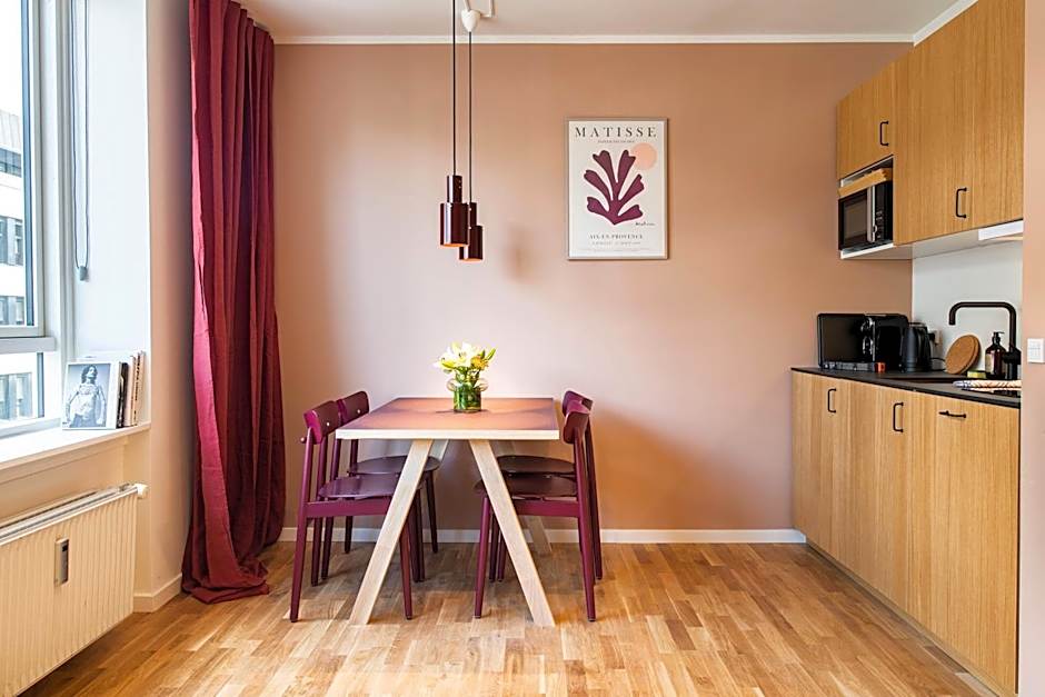 The Lakes apartments by Daniel&Jacob's