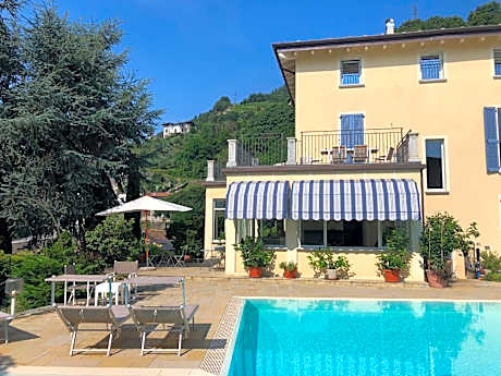 B&B Villa Eden jacuzzi pool