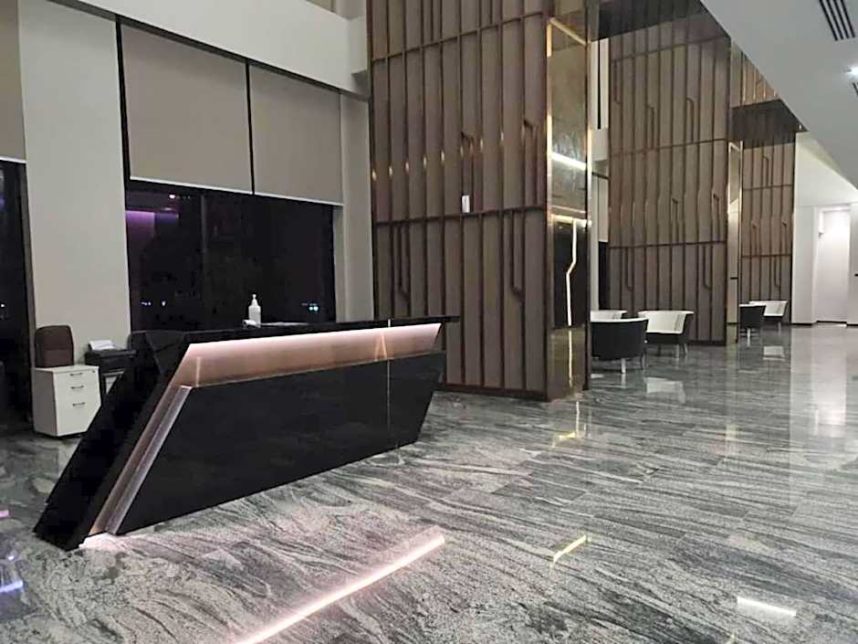 Sky pool 4 star hotel grade stay in i-City