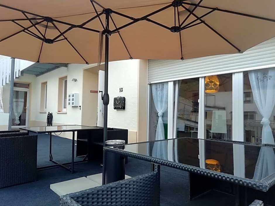 Gästehaus - Café Frank