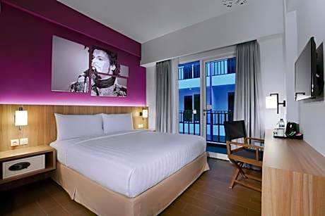 Superior Double Room with Balcony