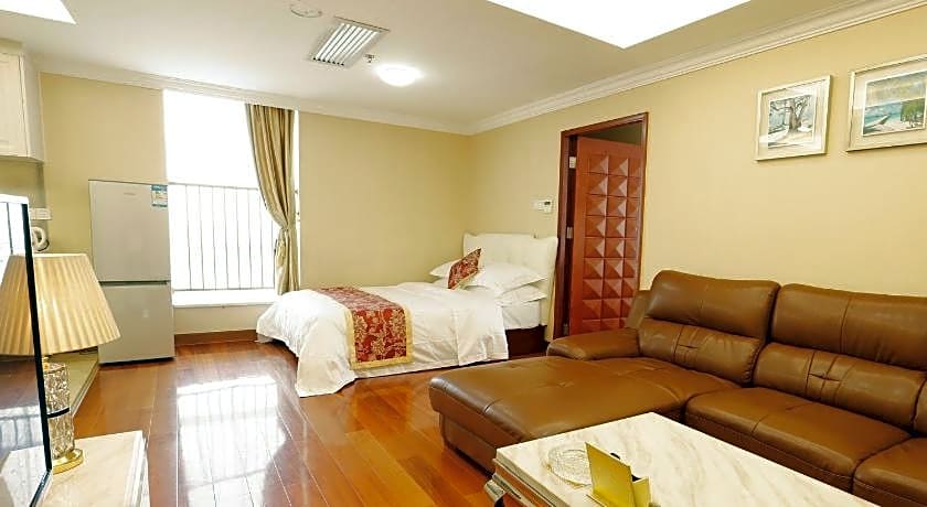 Guangzhou Pengman Apartment Zhengjia Huanshi Branch