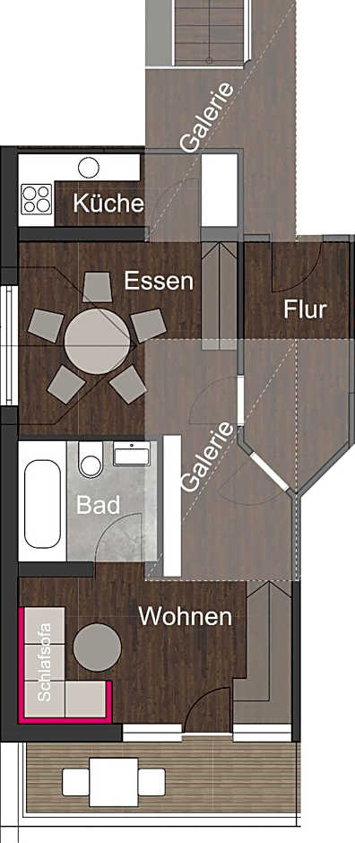 Appartements Alpengarten