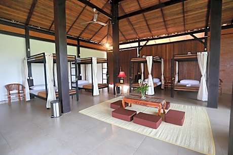 Bunk Bed in Mixed Dormitory Room