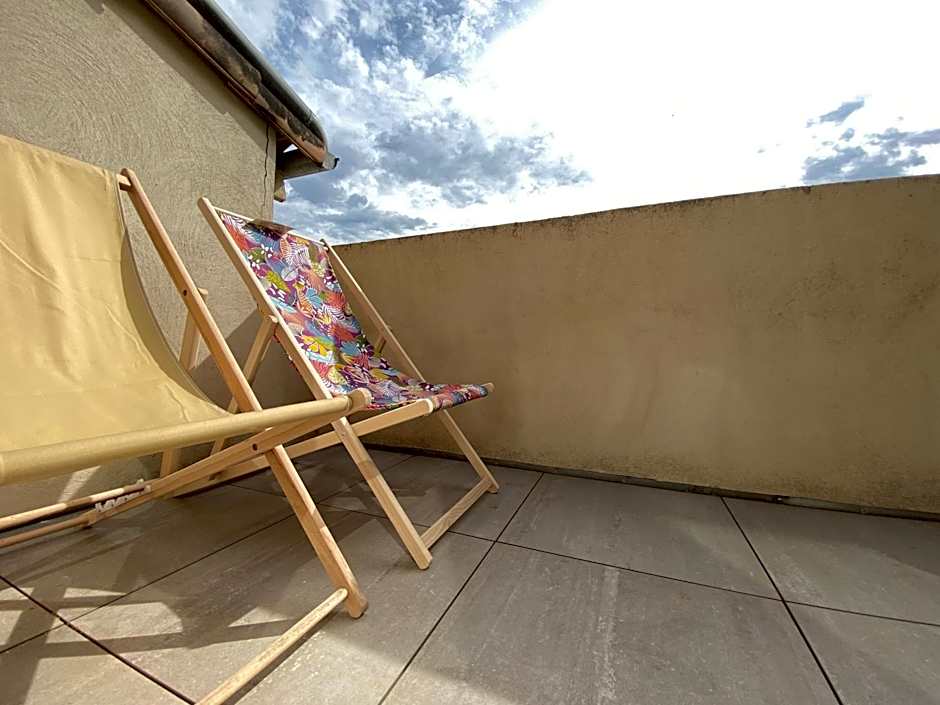 Logis Hotel Medieval, Montelimar Nord