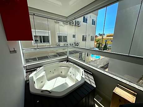 cod 91 - Apartamento com Hidromassagem!