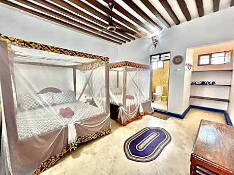 Triple Room with Garden View