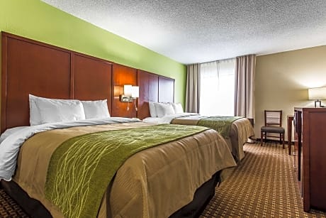 2 Queen Beds, Nonsmoking