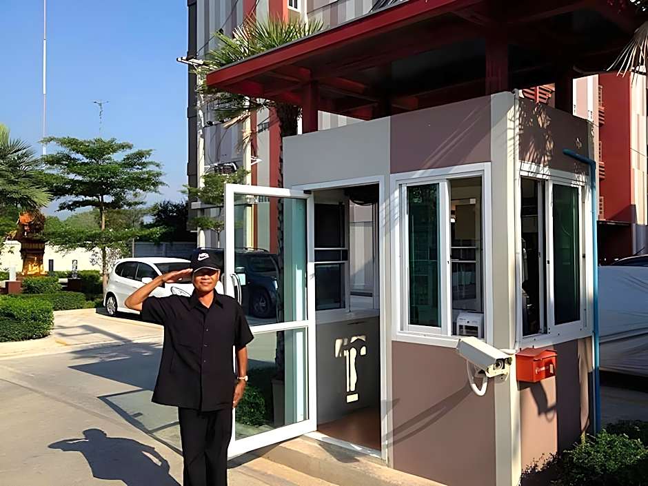 Burapha Bangsaen Garden Apartment