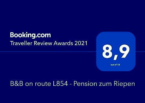 B&B on route L854 - Pension zum Riepen