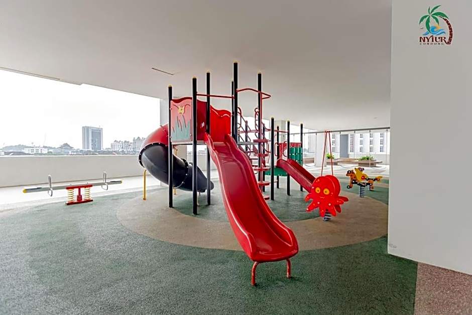 New Drawbridge Condo With Seaview and Pool