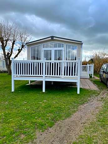 Holiday home at cherry tree holiday park Burgh castle Great Yarmouth Norfolk