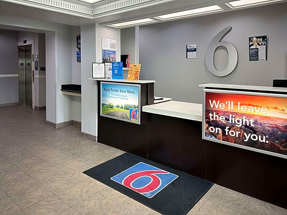 Motel 6-Mission, TX