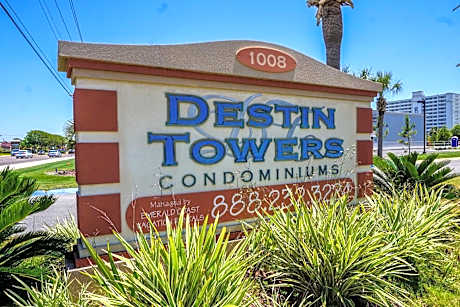 Destin Towers Available Oct 25th to Nov 17th