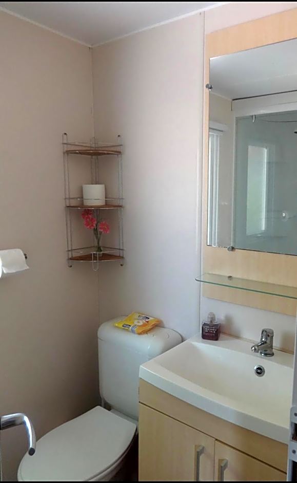 Magic Mobile Montourey, 3 chambres, 2 salles de bain, piscine disponible sur place