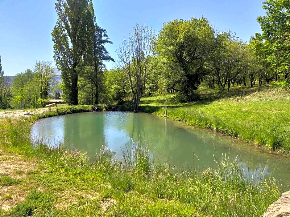 Les Chalets de Saint Maurice (Dieulefit)