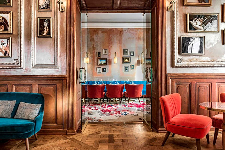 The Ritz-Carlton Hotel de la Paix Geneva.